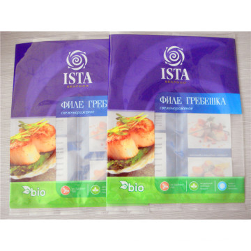 7colors Printed Nylon Vacuum Bag for Seafood